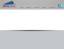 Tablet Screenshot of profilo.com.mx