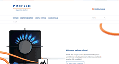 Desktop Screenshot of profilo.com