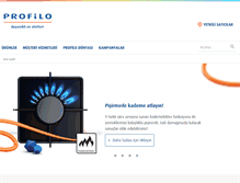 Tablet Screenshot of profilo.com