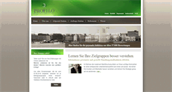 Desktop Screenshot of profilo.de